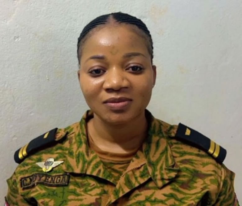 Moyenga Kiswendsida Claire Honorine